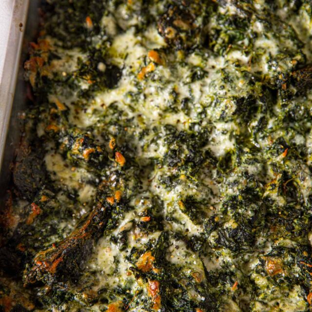 Spinach Gratin